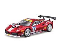 1:24 2017 Ferrari 488 Challenge by Bburago 18-26308 Model RaceCar