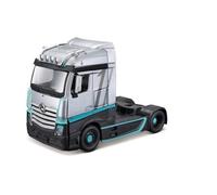 Bburago STREET FIRE HAULERS CUSTOM CABS Die-Cast Truck - MB ACTROS GIGASPACE - 1:43 Scale - Colelctible Toy