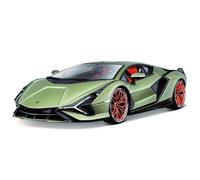 Bburago 18-11046 GN - 1:18 Scale Lamborghini Sian FKP 37 Green Extraordinary