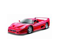 BURAGO 1995 FERRARI F50 GT RED 1/24 SCALE DIECAST MODEL CAR