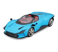 Bburago Ferrari Daytona SP3: Model Car 1:43 Scale Blue (18-36914BL)