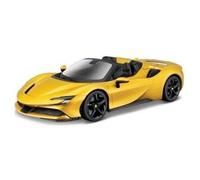 1:18 Bburago R&P Ferrari SF90 Spider Hybrid Gold Metallic 2019