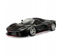 Laferrari Aperta Black 1:24 BBURAGO
