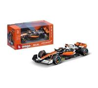 Bburago Formula 1 F1 MCLAREN MCL60 PIASTRI (2023) - 1:43 Scale - Die-Cast Rreplica Collectible Race Car, Black
