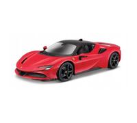 1:18 Ferrari Race & Play SF90 Stradale Maisto & Bburgo Red One Size