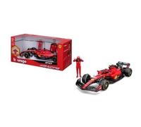 Bburago Formula 1 F1 Ferrari SF-23 (2023) Leclerc - 1:24 Scale - Incredibly Detailed Die-Cast Replica Collectible Model Race Car