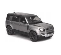 Bburago 1:24 Land Rover Defender 2022 Silver 12 Bw Pb iconic Defender