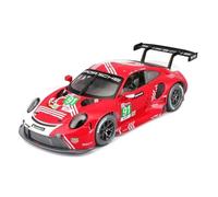 1:24 Diecast Porsche 911 RSR Lemans 2020 Scale Model - Collectible Toy Car