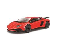 Bburago B18-21079 1:24 Scale "a Lamborghini Aventador" Die-cast Model - - aventador 124 lamborghini model bburago red diecast scale lp7504 sv car