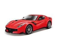 1:24 Ferrari F12 TDF by Bburago in Red 18-26021 Model Car