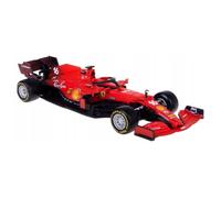 2021 Ferrari SF21 F1 #16 Charles Leclerc 1:43 by Burago #B18-36829L