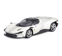 Bburago B18-36914 Ferrari Signature Daytona SP3 Super Car - 1:43 Scale Collectible, Red