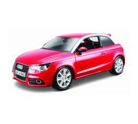Bburago 18-22127 Audi A1 Model Car 1:24 Scale Assorted Colours