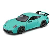 1:24 BURAGO Porsche 911 992 Gt3 Coupe 2021 Mint Green BU21104MG Model