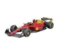 Bburago F1 Ferrari F1-75 Sainz Monza 75th Livery 1:24 Diecast Car B18-26806S