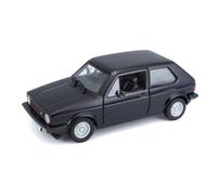 Bburago 1:24 Volkwagen VW Golf Mk 1 (1979) Black Die Cast Metal Model Car