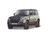 BBurago 1:24 Land Rover Defender 2022 Green 12 Bw Pb iconic Defender