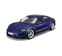 Bburago 18-21098bu 1:24 Porsche Scale Taycan Turbo S Blue 12 Bw