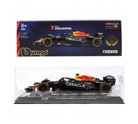 Bburago Formula 1 RED BULL RACING RB19 2023 WITH HELMET VERSTAPPEN 1:24 Scale Die-Cast Collectible Race Car