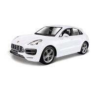 Bburago Porsche Macan Supercar - 1:24 - Incredibly Detailed Die-Cast Replica Collectible Model