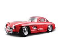 MB Mercedes Benz 300 SL - 1954 - red - Bburago 1:24
