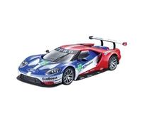 BBURAGO 1:32 2017 FORD GT RACE CAR DIE CAST MODEL - B18-41158 RACE TRACK VEHICLE