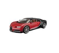 BBURAGO Véhicule Bburago en métal Bugatti Chiron rouge a l'échelle 1/18eme