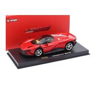 Bburago 1:43 Ferrari Daytona SP3 Diecast Metal Model Car Acrylic Cover+Base New