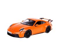 1:24 BURAGO Porsche 911 992 Gt3 Coupe 2021 Orange BU21104OR Model