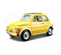Bburago 18-22098 1:24 scale FIAT 500F Yellow cute and compact design
