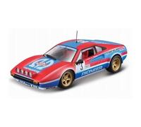 1:43 Burago Ferrari 308 Gtb Pioneer #3 Rally Montecarlo 1982 J.C.Andruet BU36304