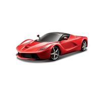 Ferrari F12 Berlinetta Red V12 2012 1:24 Scale Model Car TDF in Display Case