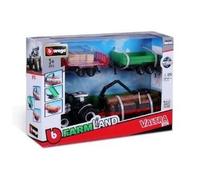 BBurago Diecast Tractors Truck Fire Engines Construction Farm Vehicles 1:32 1:64