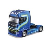 Bburago STREET FIRE HAULERS CUSTOM CABS Die-Cast Truck - Scania S730-1;43 Scale - Collectible Toy