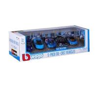 BBurago Diecast Tractors Truck Fire Engines Construction Farm Vehicles 1:32 1:64