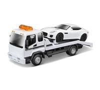 BBurago Diecast Tractors Truck Fire Engines Construction Farm Vehicles 1:32 1:64