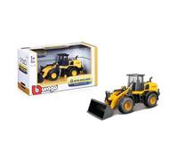 Bburago 1:50 New Holland W170D Wheel Loader Collectable Diecast Metal Model