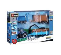 BBurago Diecast Tractors Truck Fire Engines Construction Farm Vehicles 1:32 1:64
