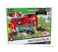 BBurago Diecast Tractors Truck Fire Engines Construction Farm Vehicles 1:32 1:64