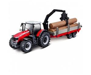 BBurago Diecast Tractors Truck Fire Engines Construction Farm Vehicles 1:32 1:64