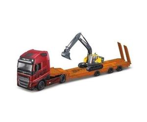 BBurago Diecast Tractors Truck Fire Engines Construction Farm Vehicles 1:32 1:64