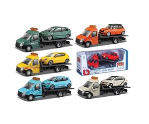 BBurago Diecast Tractors Truck Fire Engines Construction Farm Vehicles 1:32 1:64