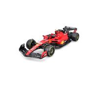 Bburago F1 2023 Ferrari SF-23 Sainz With Helmet 1:18 Scale Model