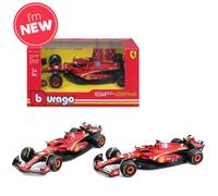 Bburago F1 2024 Ferrari SF-24 Leclerc #16 1:43 Diecast Model B18-36844L