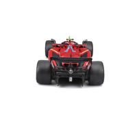 Bburago F1 2024 Ferrari SF-24 Leclerc With Helmet 1:18 Scale Model