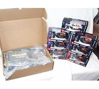 Bburago F1 4 Car MAX V'ERSTAPPE'N Set of 7 Models F1 R'ED BUL'L RACING set 1:43 scale Diecast model