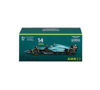 Bburago F1 Aston Martin 2023 AMR23 With Alonso Helmet 1:43 Scale Model