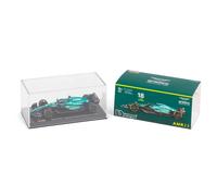 Bburago F1 Aston Martin 2023 AMR23 With Stroll Helmet 1:43 Scale Model
