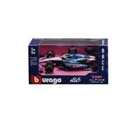 Bburago - F1 BWT Alpine A525 2025#10 Gasly, 1:43 Scale Diecast Car with Authentic Details, F1 Alpine Replica, Blue/Pink Livery, Officially Licensed, Recommended Age 3+ Years