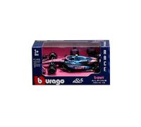 Bburago - F1 BWT Alpine A525 2025#43 Colapinto, 1:43 Scale Diecast Car with Realistic Details, F1 Alpine Replica, Blue/Pink Livery, Officially Licensed, Recommended Age 3+ Years